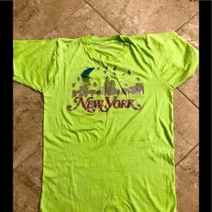 True Vintage “New York” T shirt size s or m